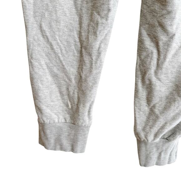 Nike Yoga Flow 7/8 High Rise Grey Athleisure Gym Pants - Picture 3 of 6